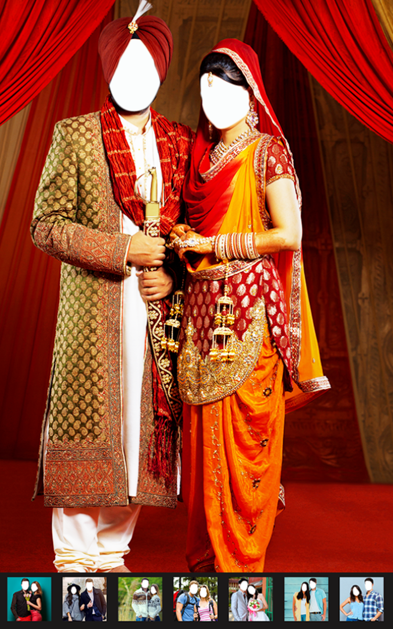 اسکرین شات 6 برنامه Couple Photo Suit Editor Style