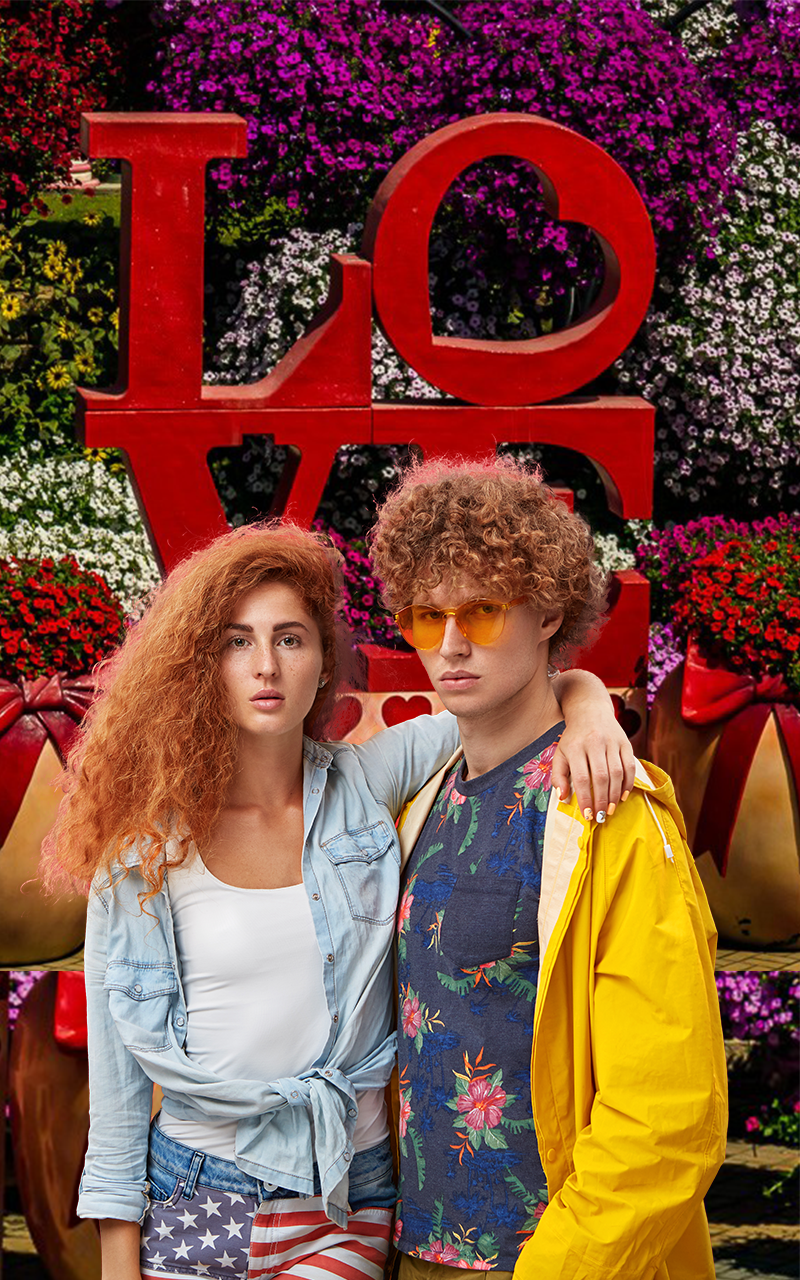 اسکرین شات 4 برنامه Garden Camera - Photo Frames &