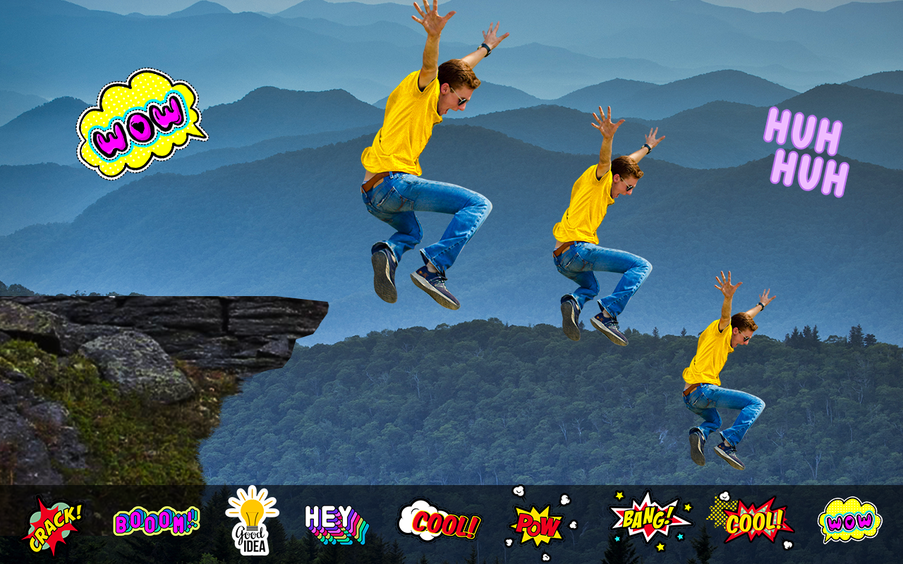 اسکرین شات 3 برنامه Movie Effect : Photo editor ,