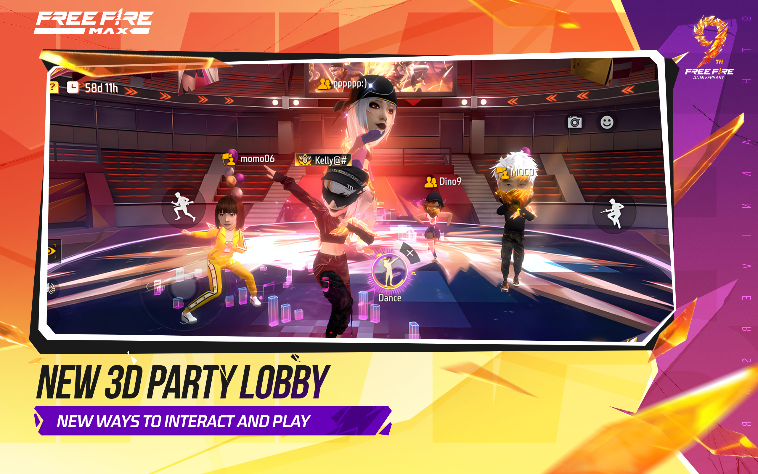 اسکرین شات 7 بازی Free Fire MAX