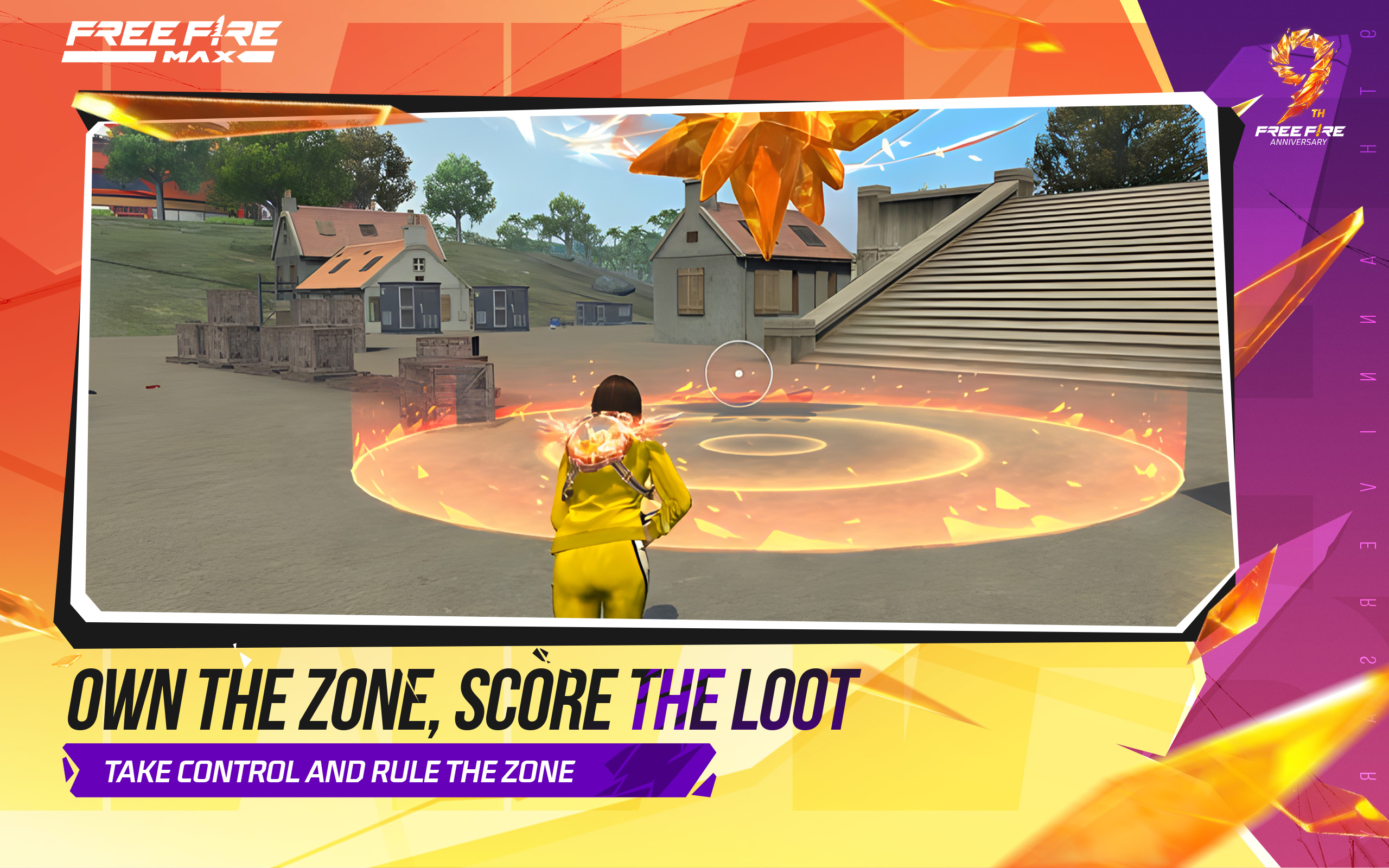 اسکرین شات 4 بازی Free Fire MAX