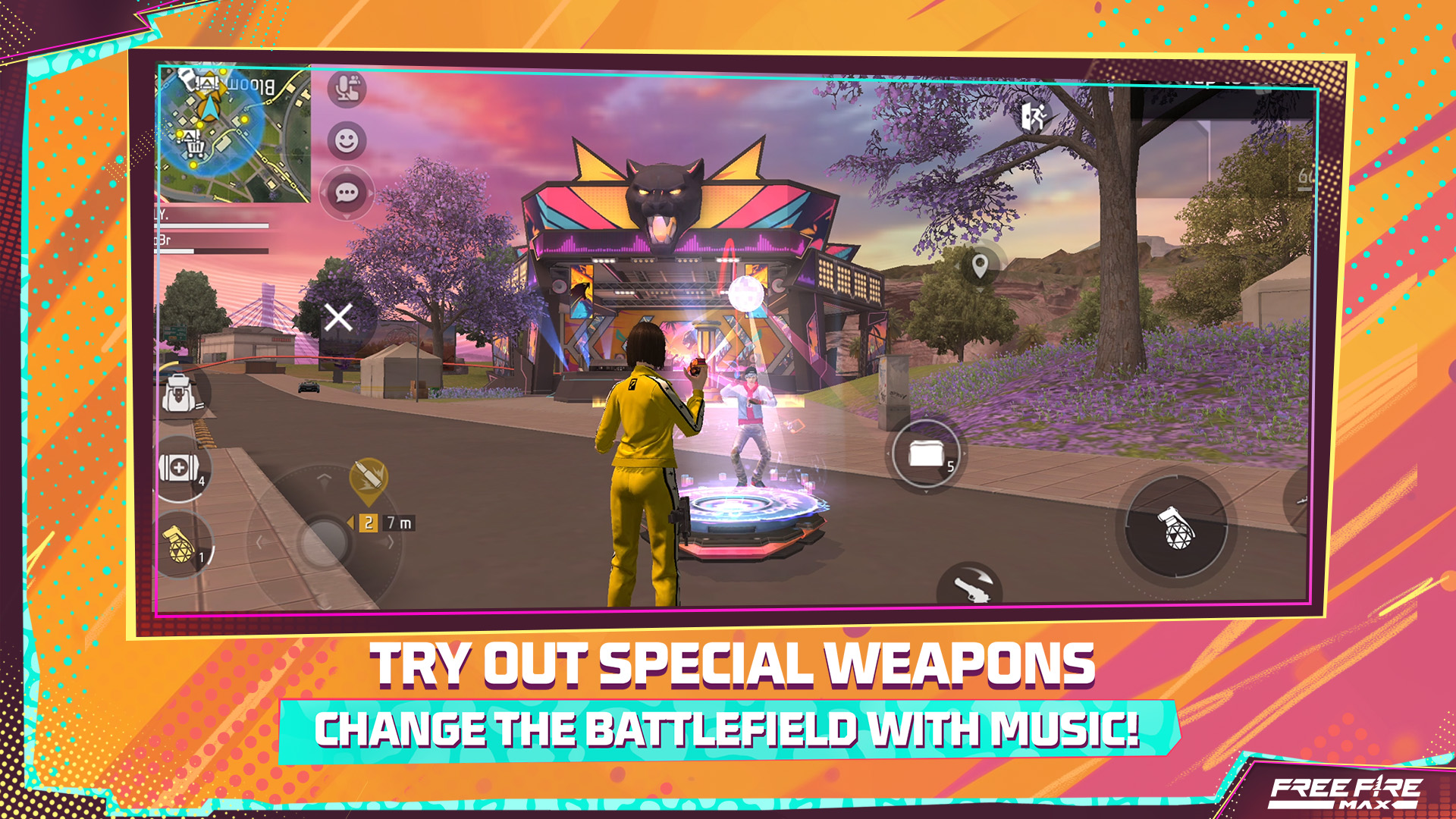 اسکرین شات 6 بازی Free Fire MAX: Beat Carnival