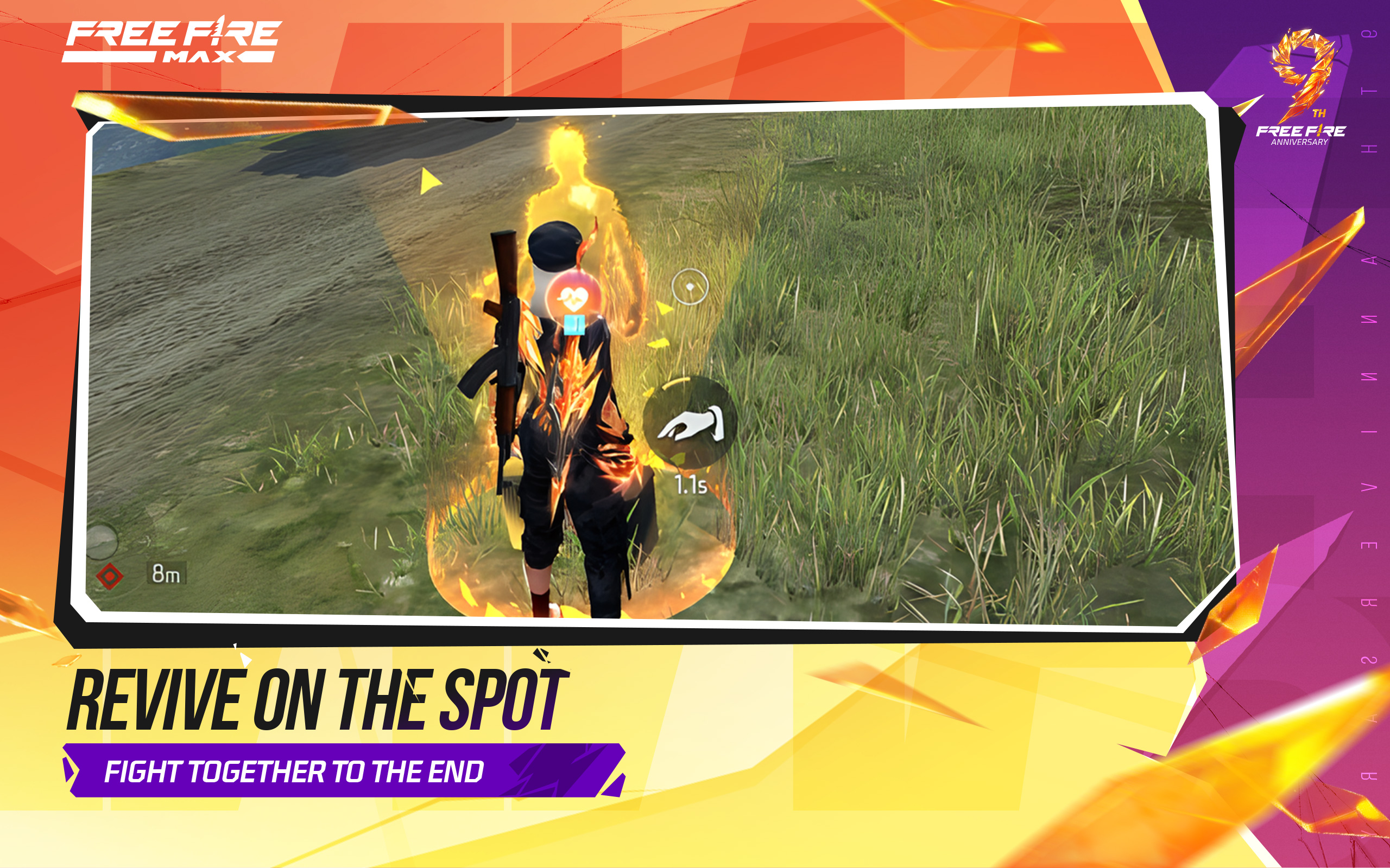 اسکرین شات 3 بازی Free Fire MAX