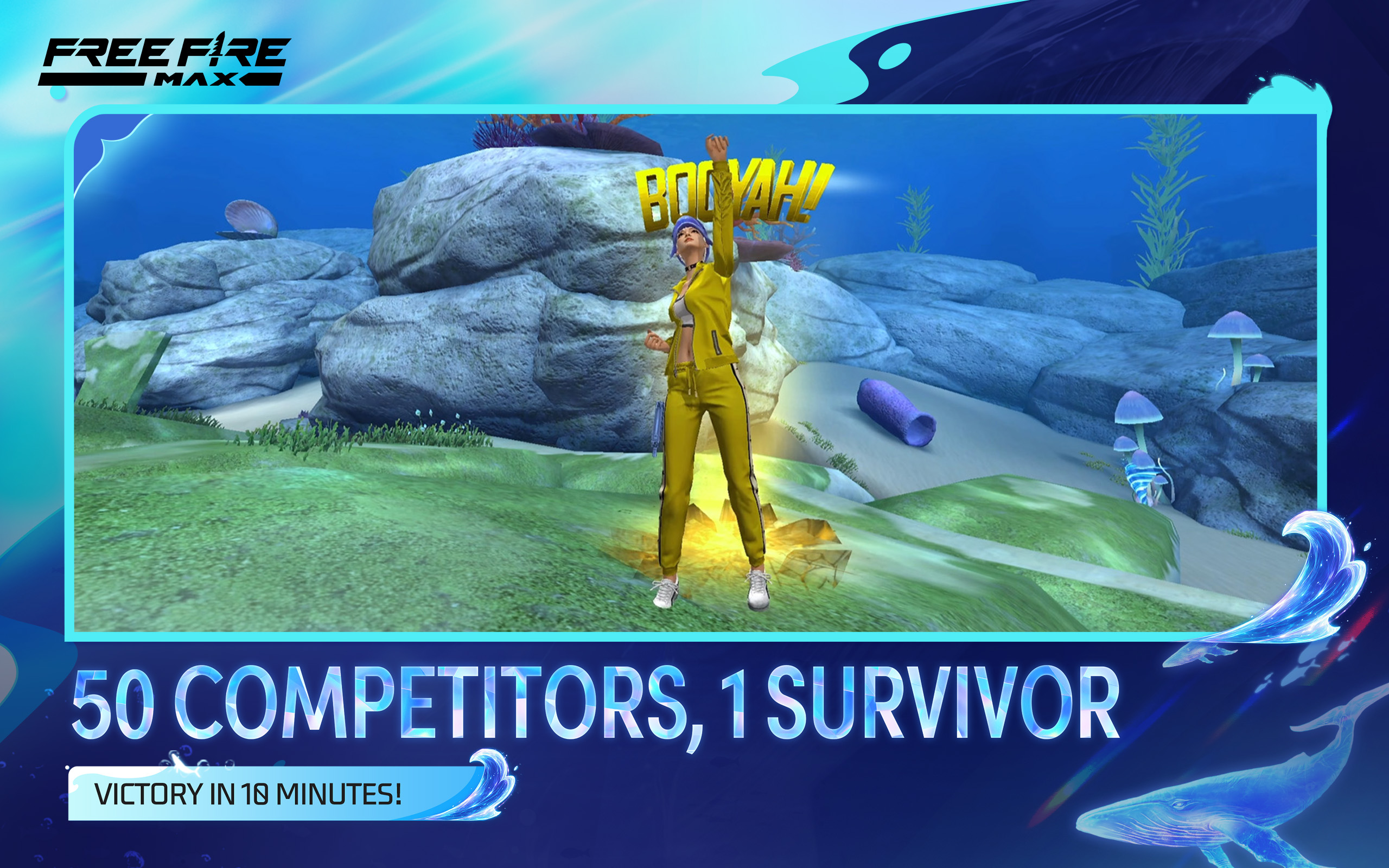 اسکرین شات 2 بازی Free Fire MAX