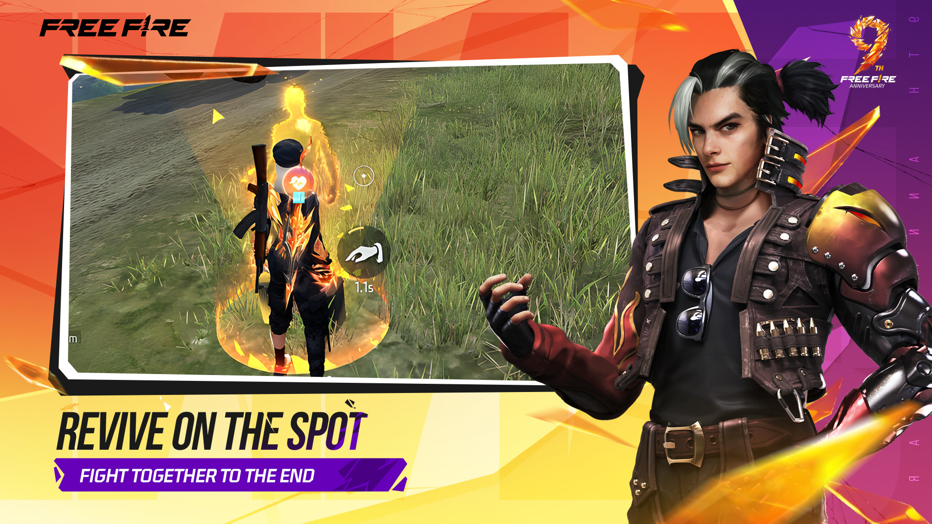 اسکرین شات 3 بازی گارنا فری فایر - Garena Free Fire