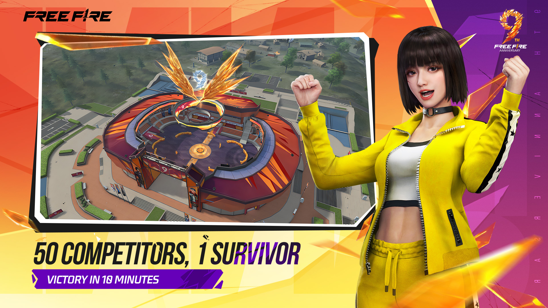 اسکرین شات 2 بازی گارنا فری فایر - Garena Free Fire