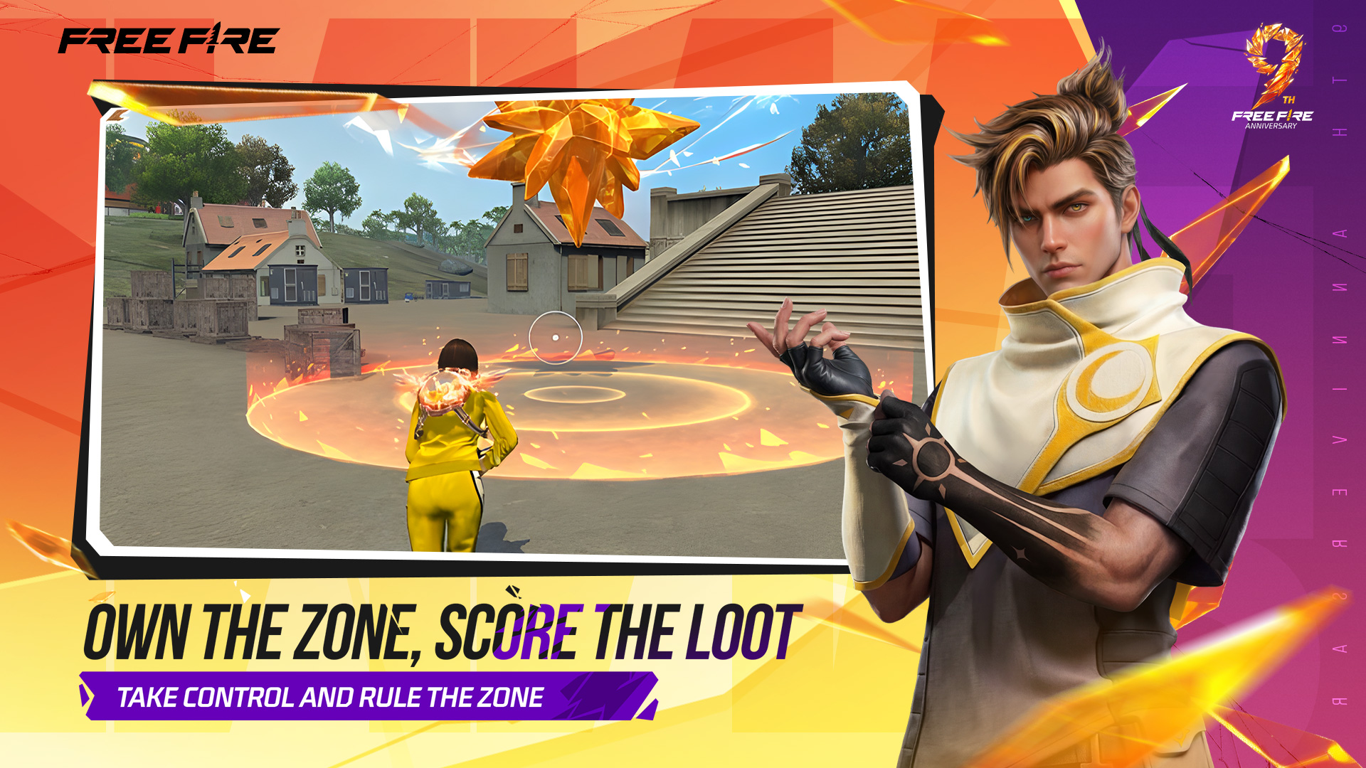 اسکرین شات 4 بازی گارنا فری فایر - Garena Free Fire