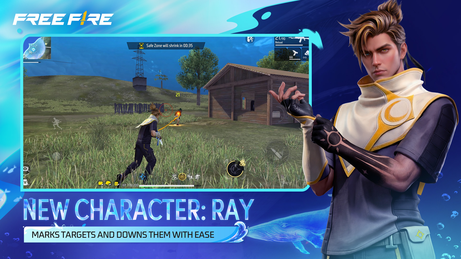 اسکرین شات 4 بازی گارنا فری فایر - Garena Free Fire