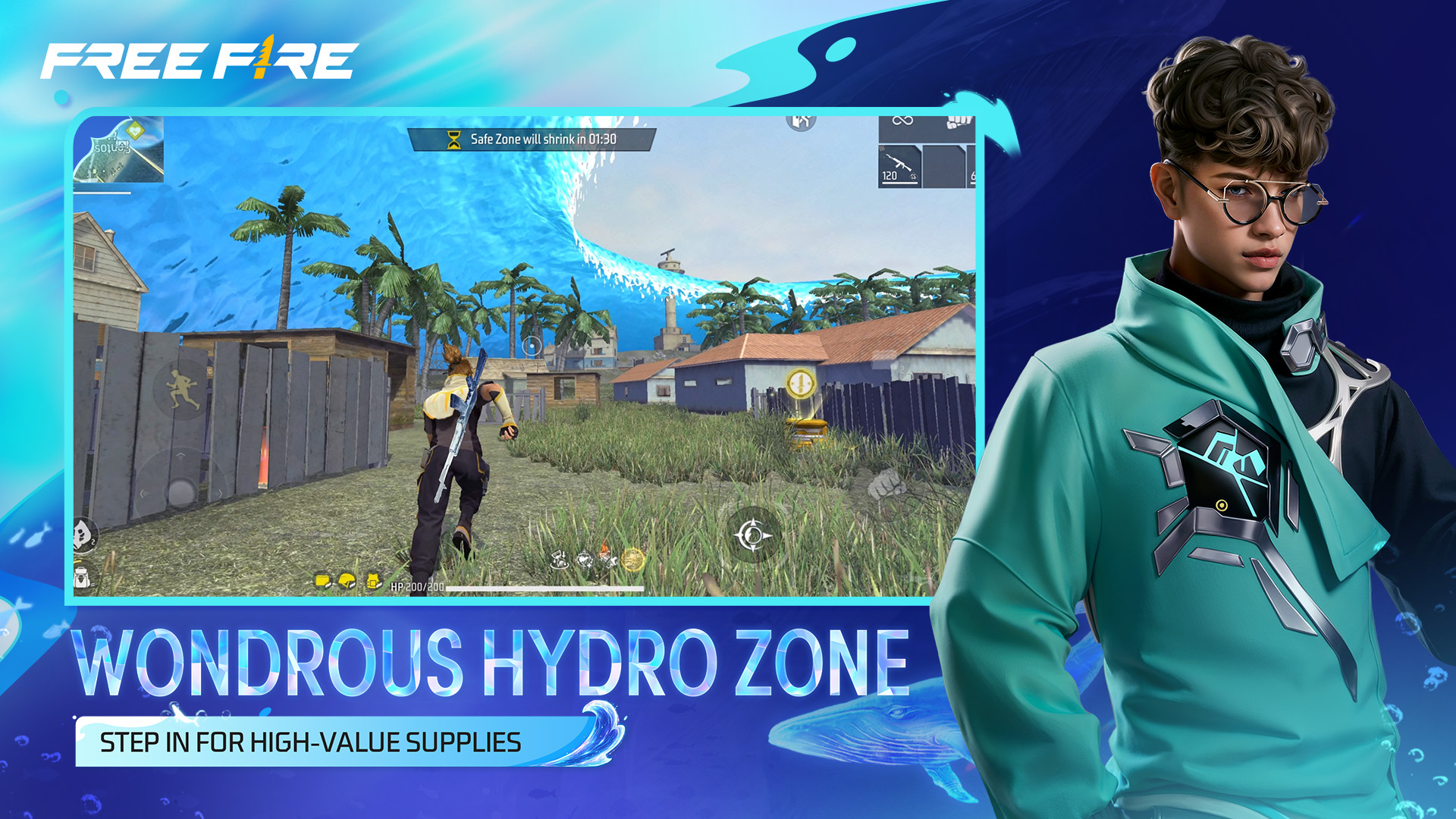 اسکرین شات 5 بازی گارنا فری فایر - Garena Free Fire