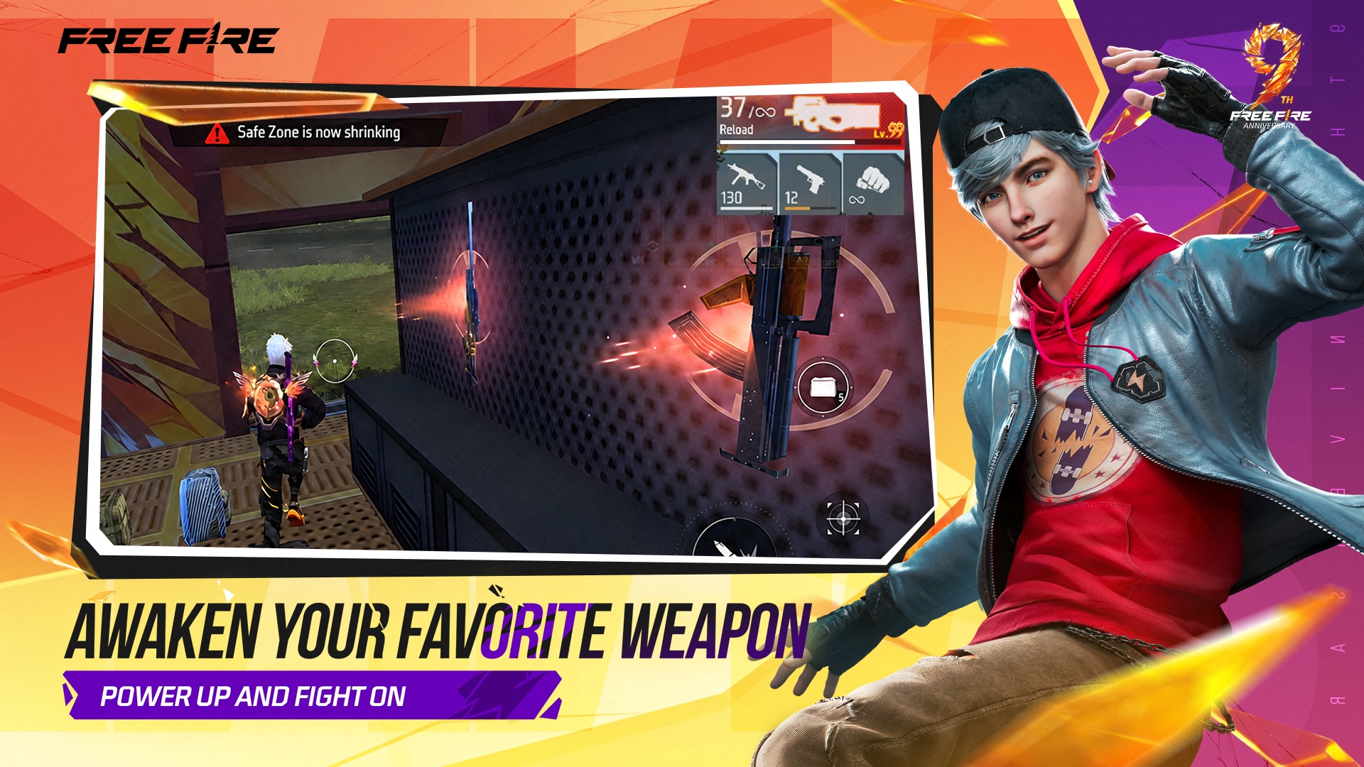 اسکرین شات 6 بازی گارنا فری فایر - Garena Free Fire