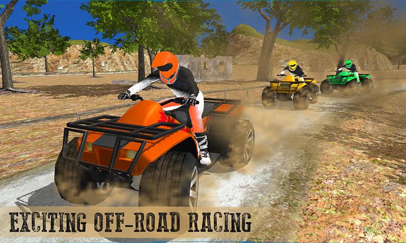اسکرین شات 5 بازی Offroad Dirt Bike Racing Game