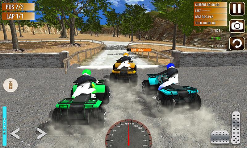 اسکرین شات 4 بازی Offroad Dirt Bike Racing Game