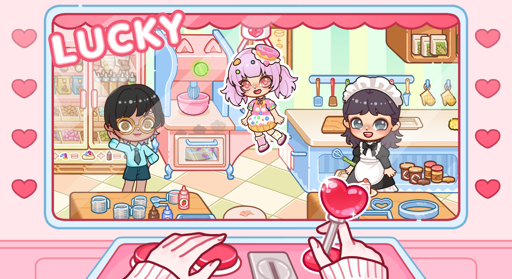 اسکرین شات 7 بازی Candyville:Avatar City