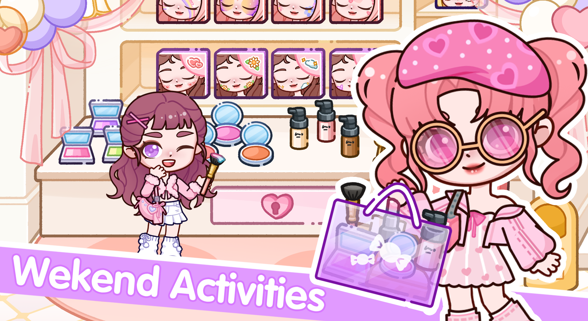 اسکرین شات 2 بازی Candyville:Avatar City