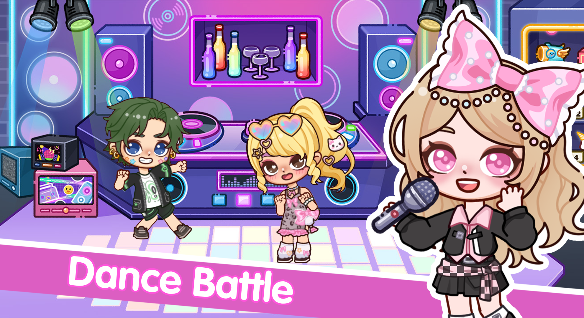 اسکرین شات 3 بازی Candyville:Avatar City