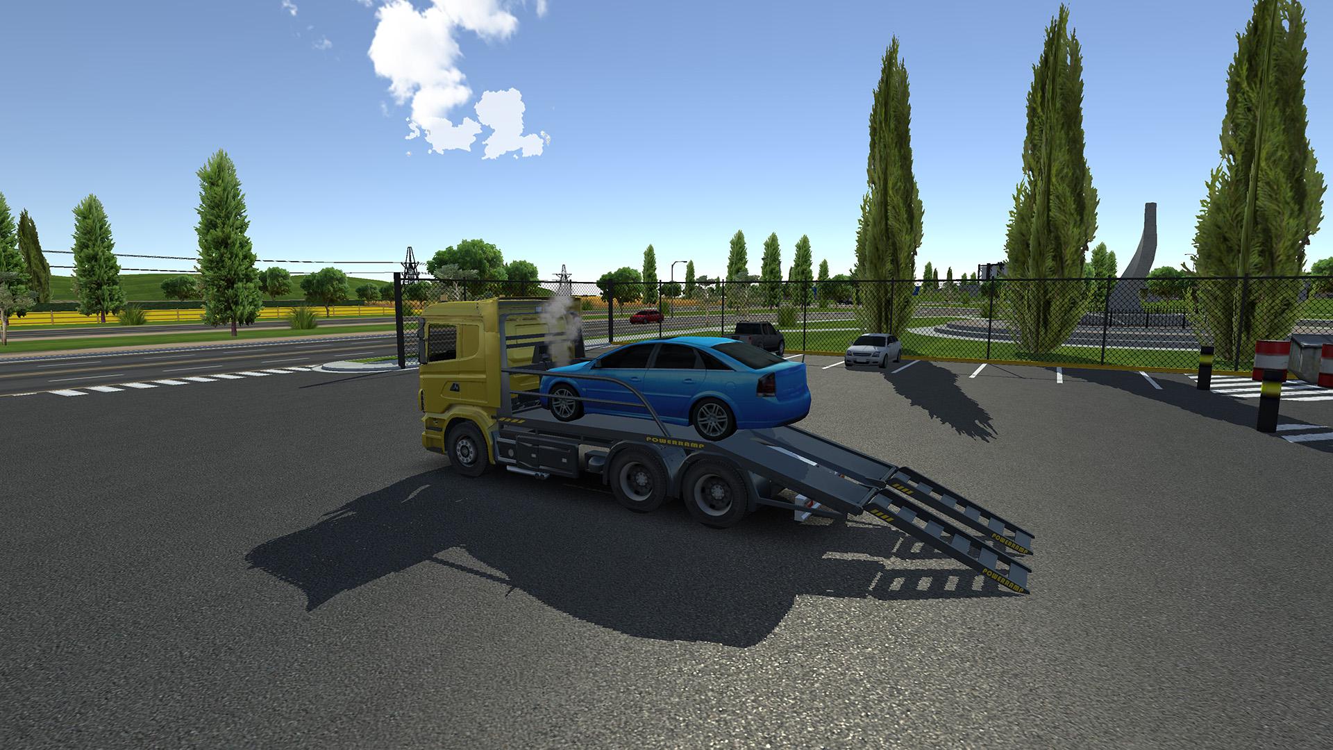 اسکرین شات 6 بازی Drive Simulator 2024