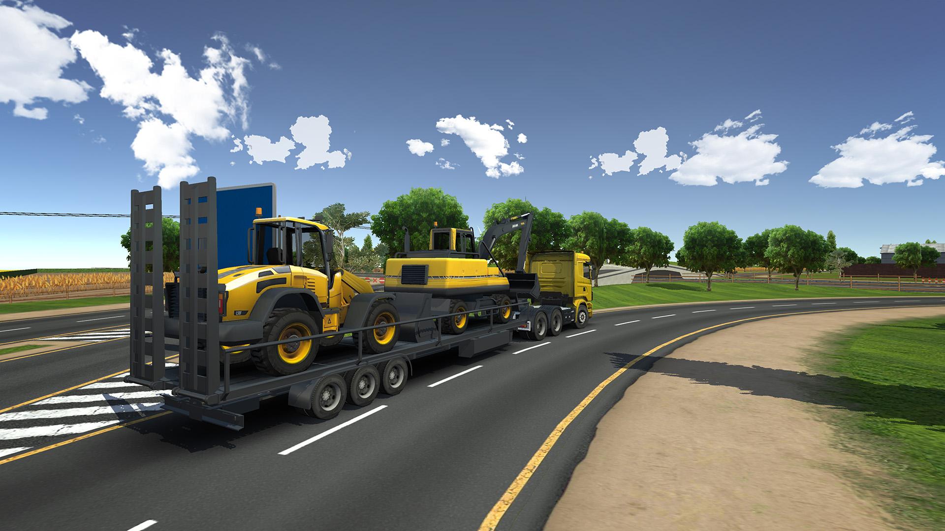 اسکرین شات 1 بازی Drive Simulator 2024