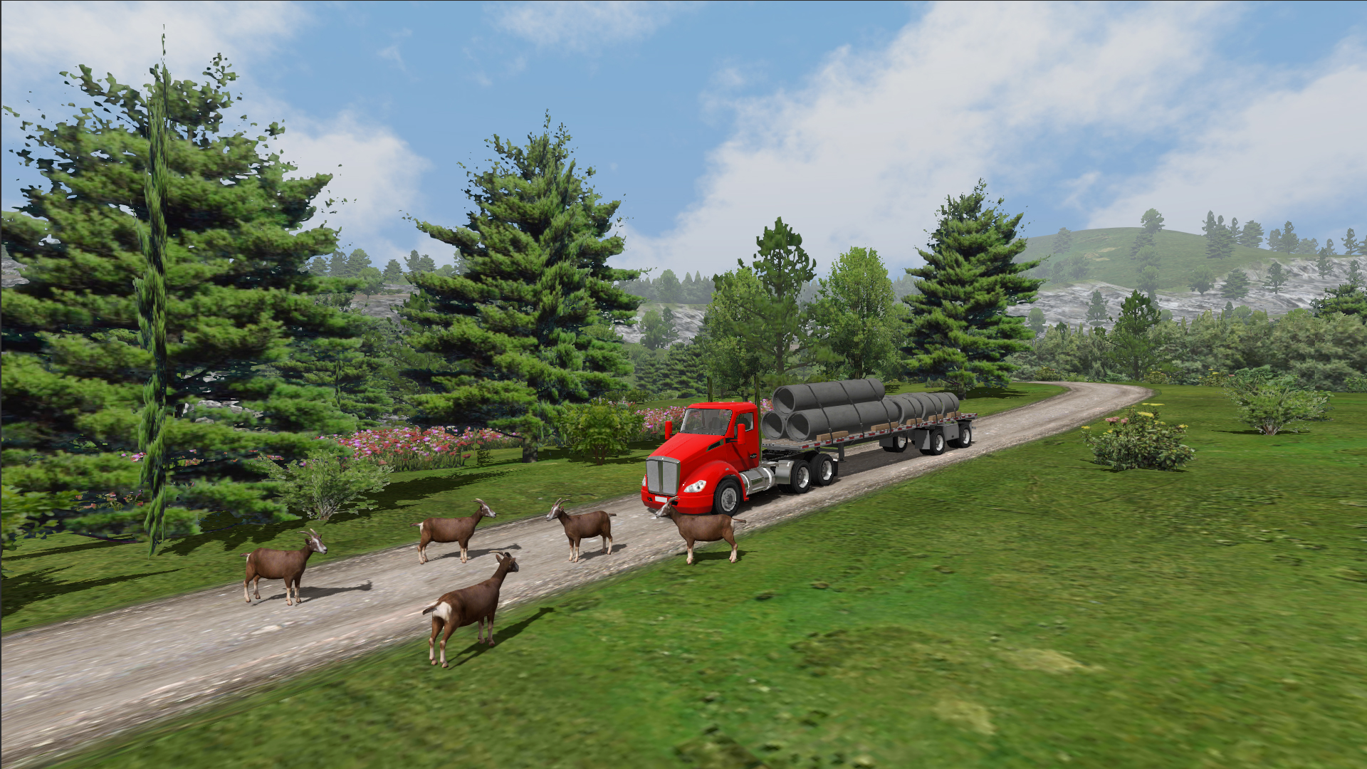 اسکرین شات 5 بازی Universal Truck Simulator