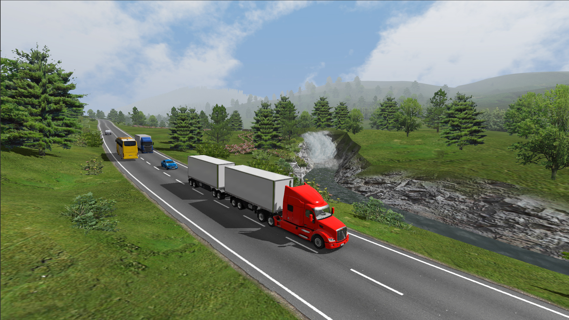 اسکرین شات 3 بازی Universal Truck Simulator