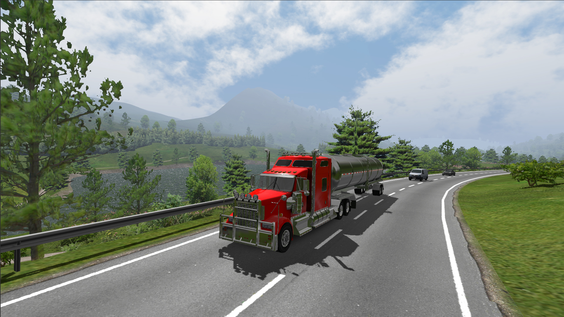 اسکرین شات 6 بازی Universal Truck Simulator