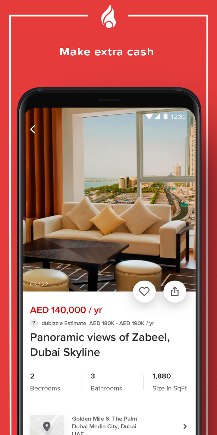 اسکرین شات 4 برنامه dubizzle