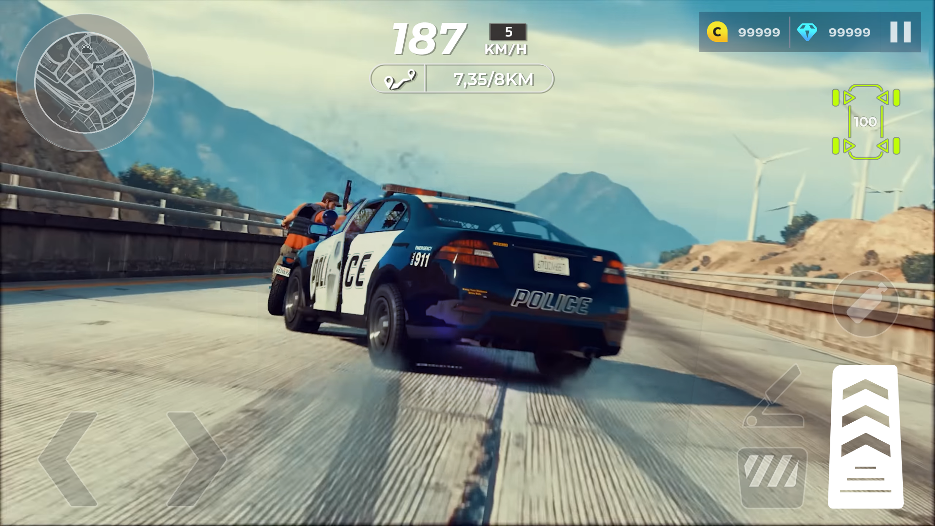 اسکرین شات 4 بازی Car Driving Simulator Game 3D