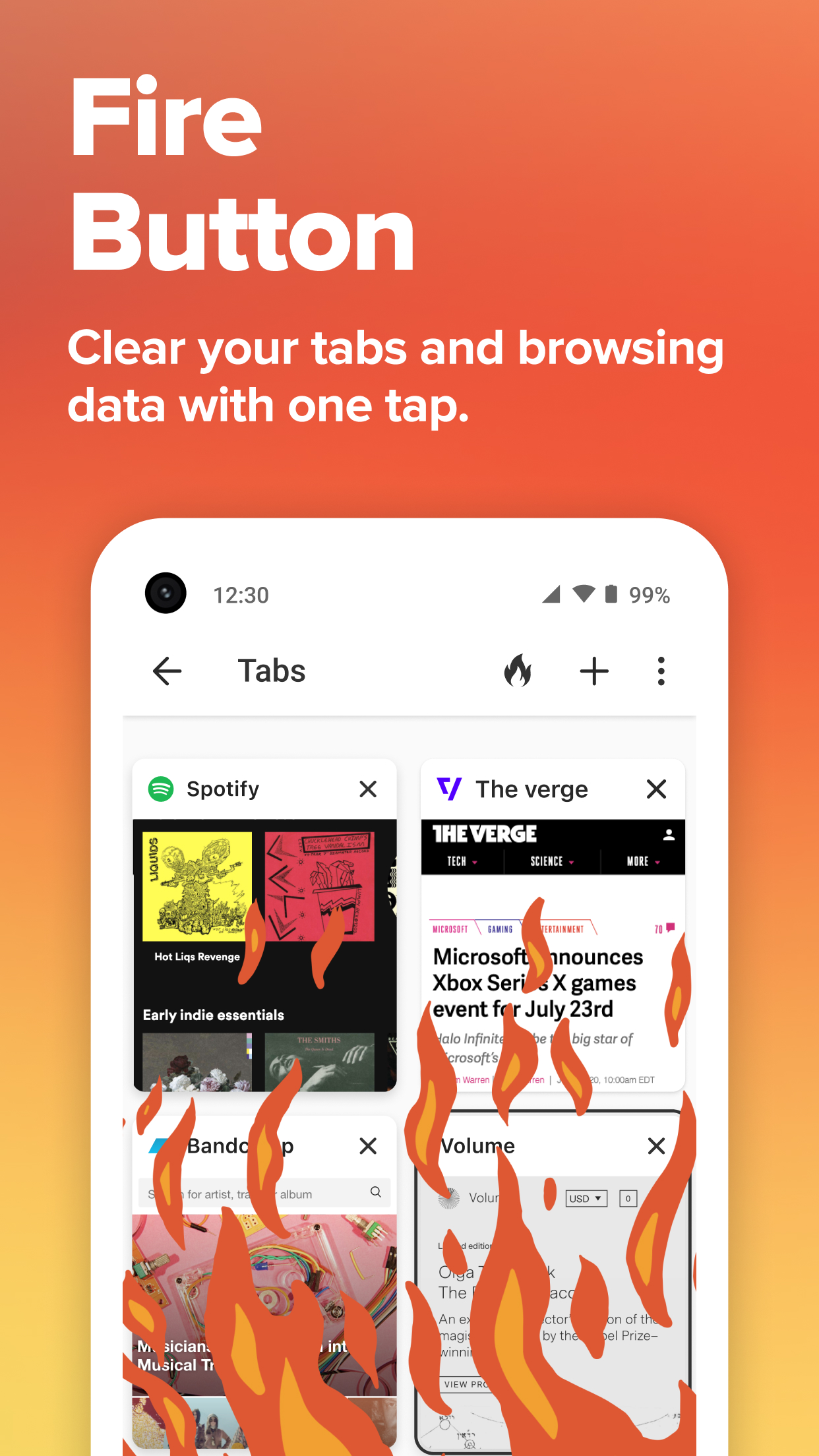 اسکرین شات 7 برنامه DuckDuckGo Browser, Search, AI
