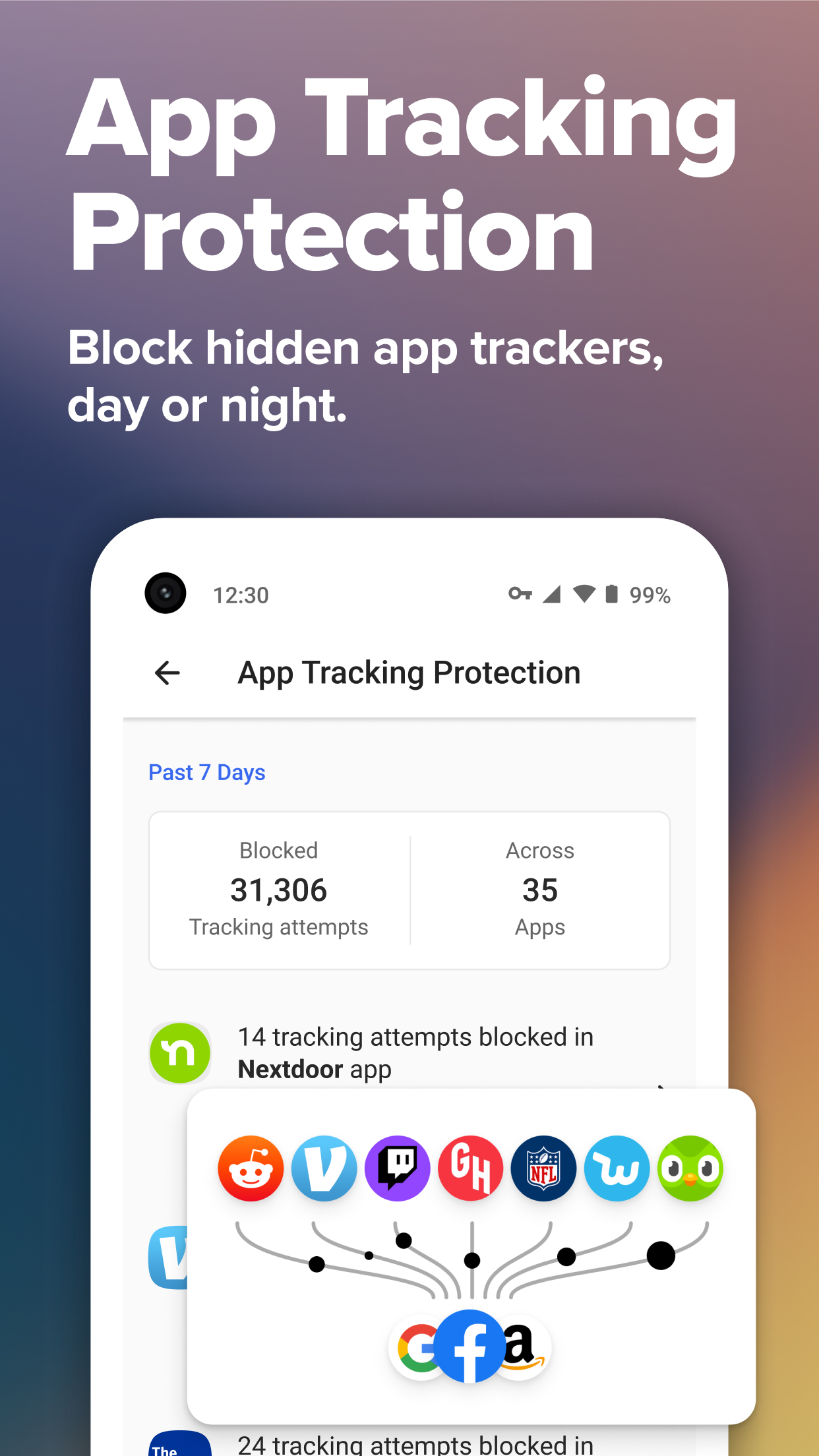 اسکرین شات 5 برنامه DuckDuckGo Browser, Search, AI