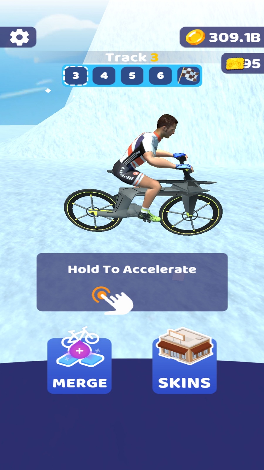 اسکرین شات 3 بازی سواری افراطی سه بعدی | نسخه مود شده