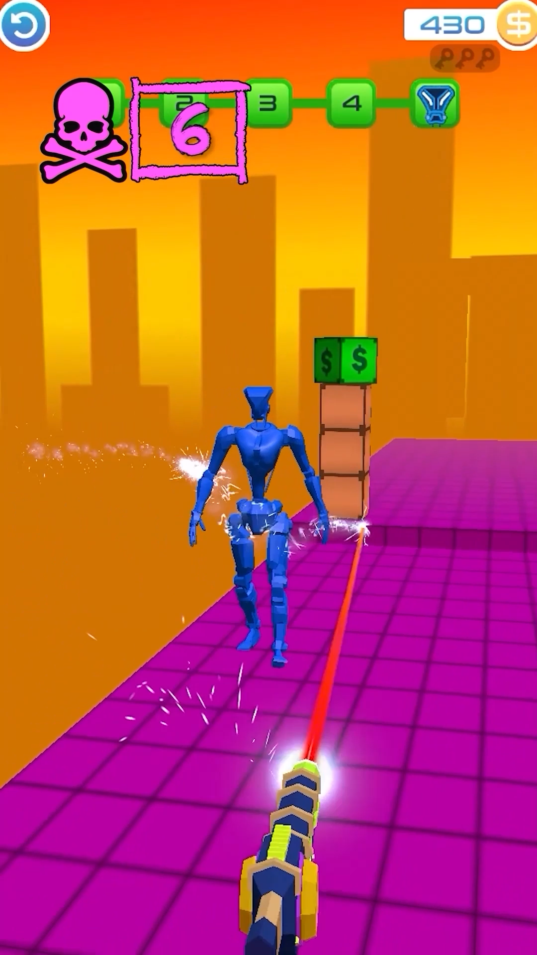 اسکرین شات 5 بازی Slice them All! 3D