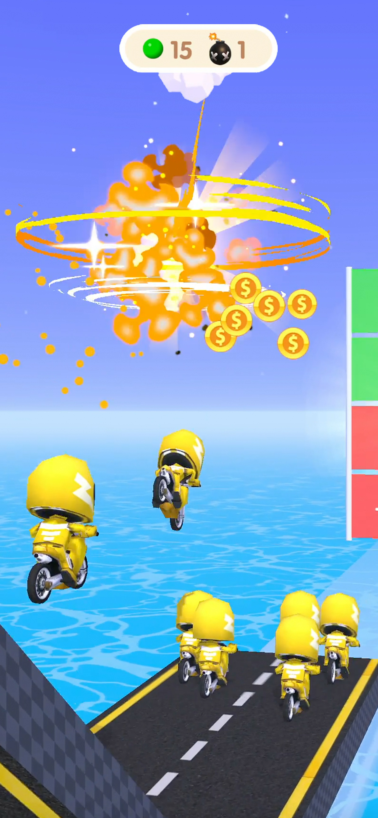 اسکرین شات 5 بازی Bumpy Rush