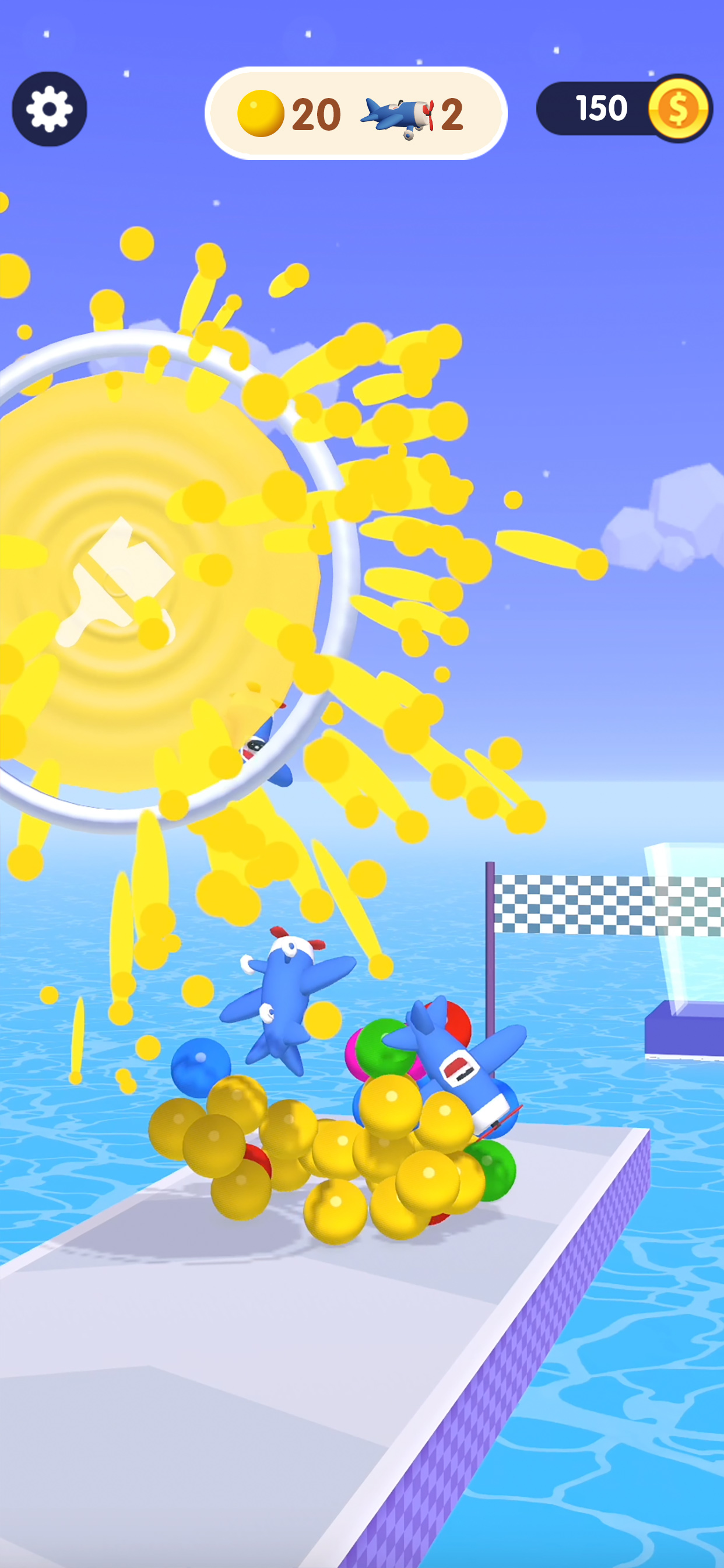 اسکرین شات 2 بازی Bumpy Rush