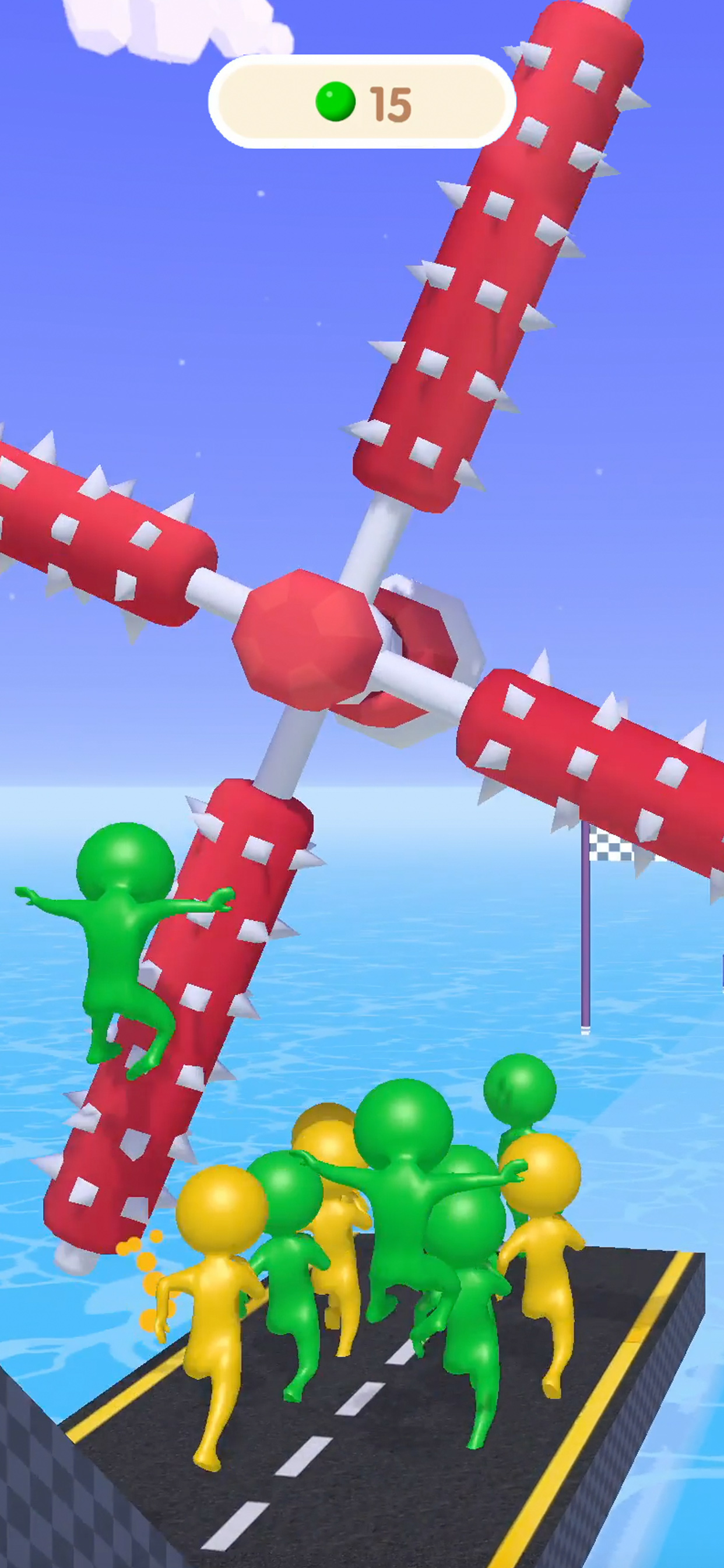 اسکرین شات 3 بازی Bumpy Rush