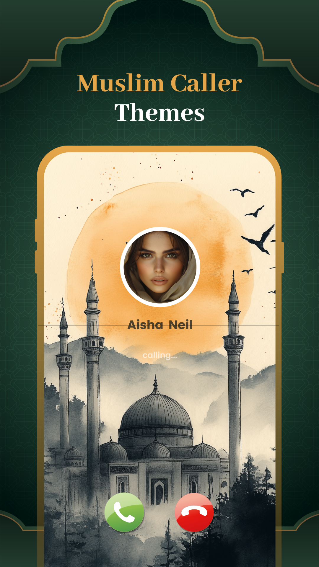 اسکرین شات 5 برنامه Duff Qibla Finder, Prayer Time