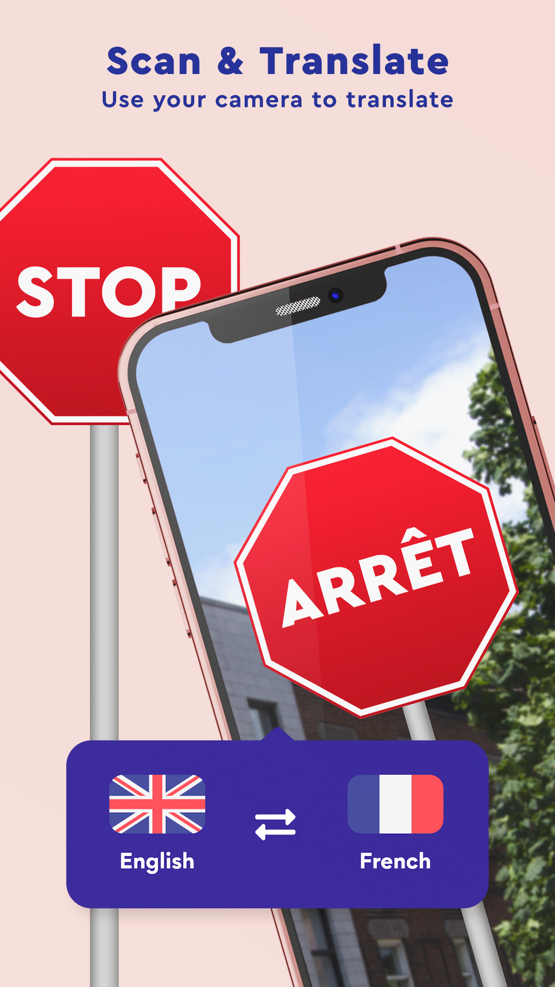 اسکرین شات 1 برنامه Duff Translate, Cam Translator