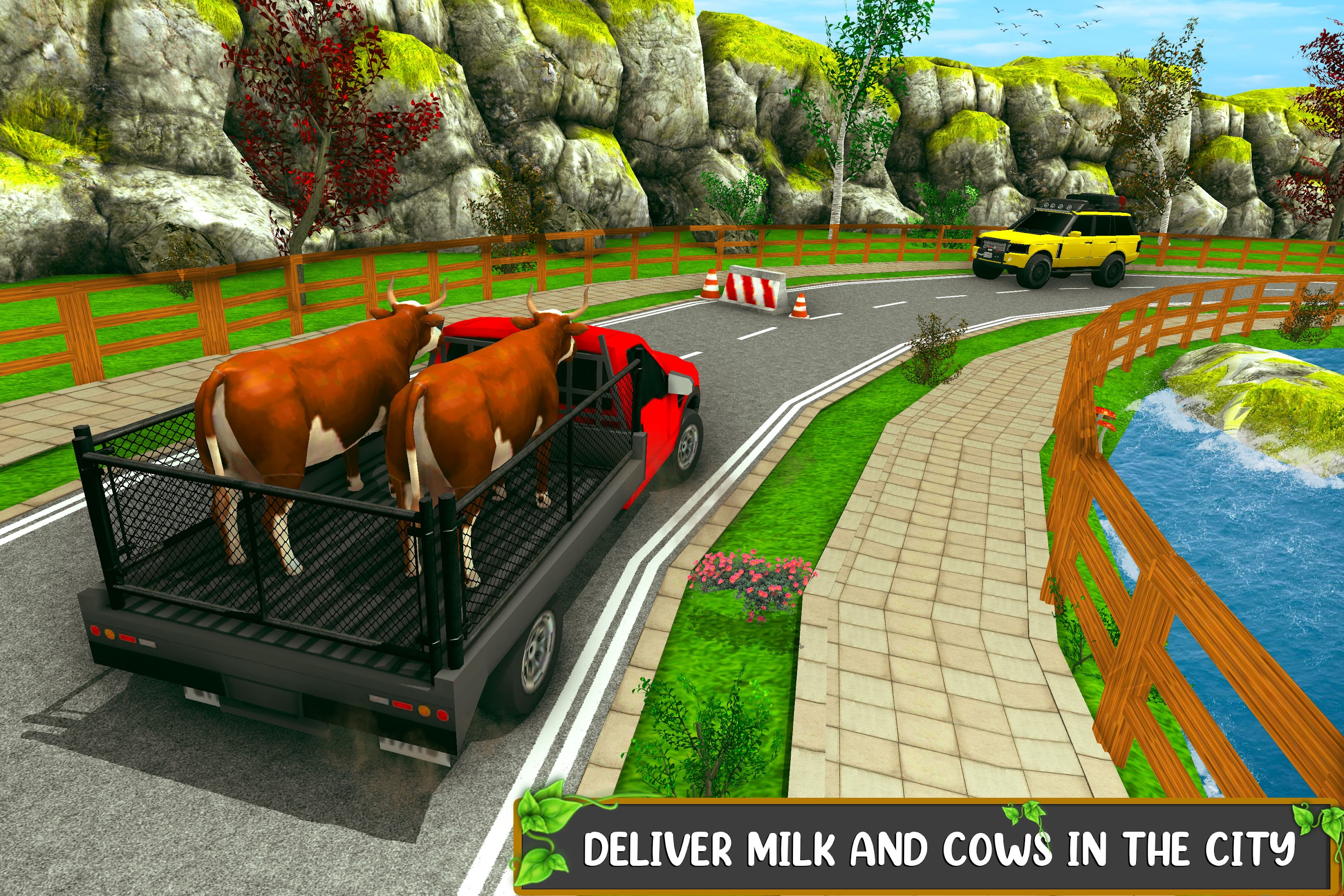 اسکرین شات 5 برنامه Animal Farm Simulator Farming