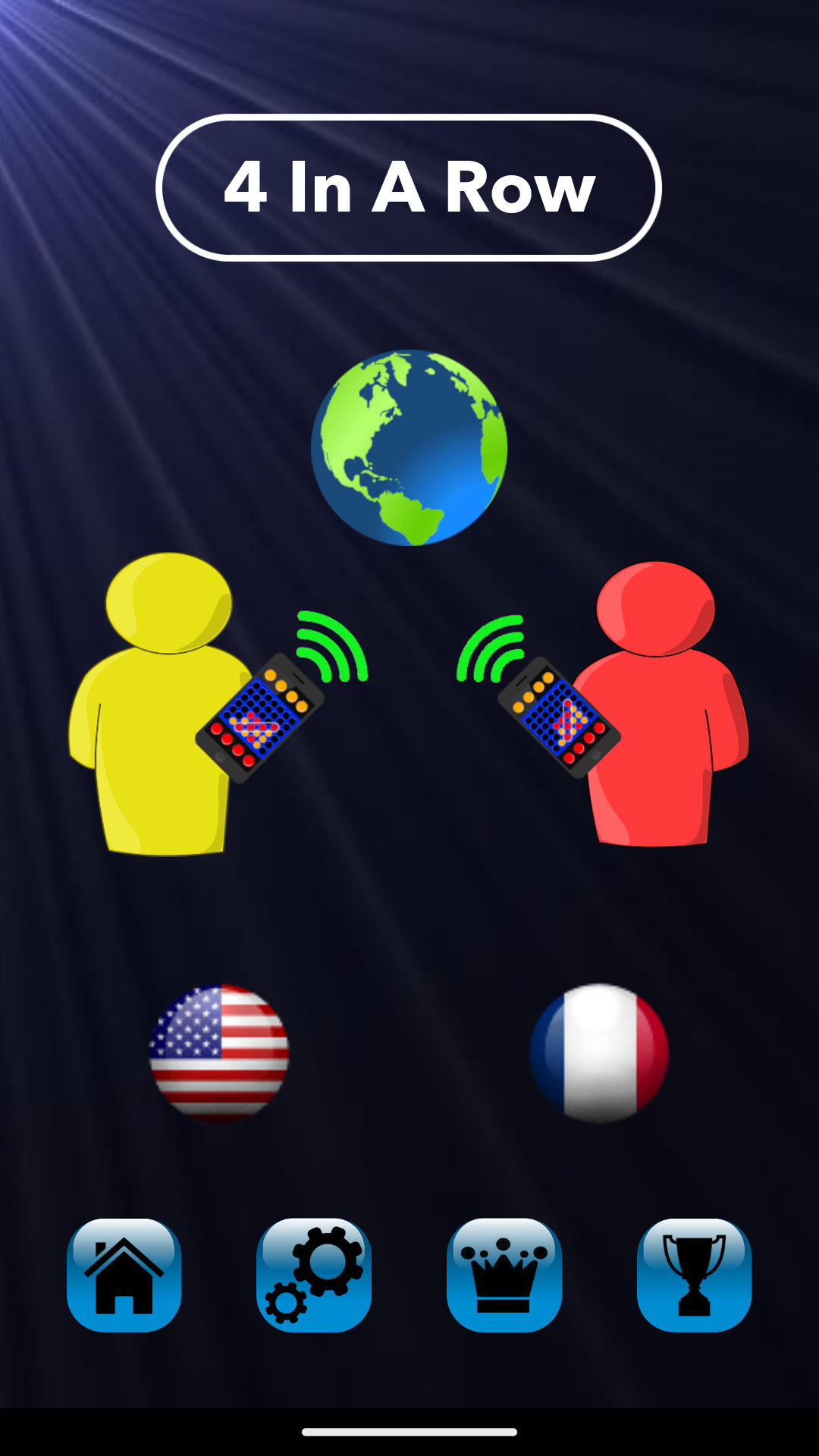 اسکرین شات 5 بازی 4 In A Row Board Game Connect