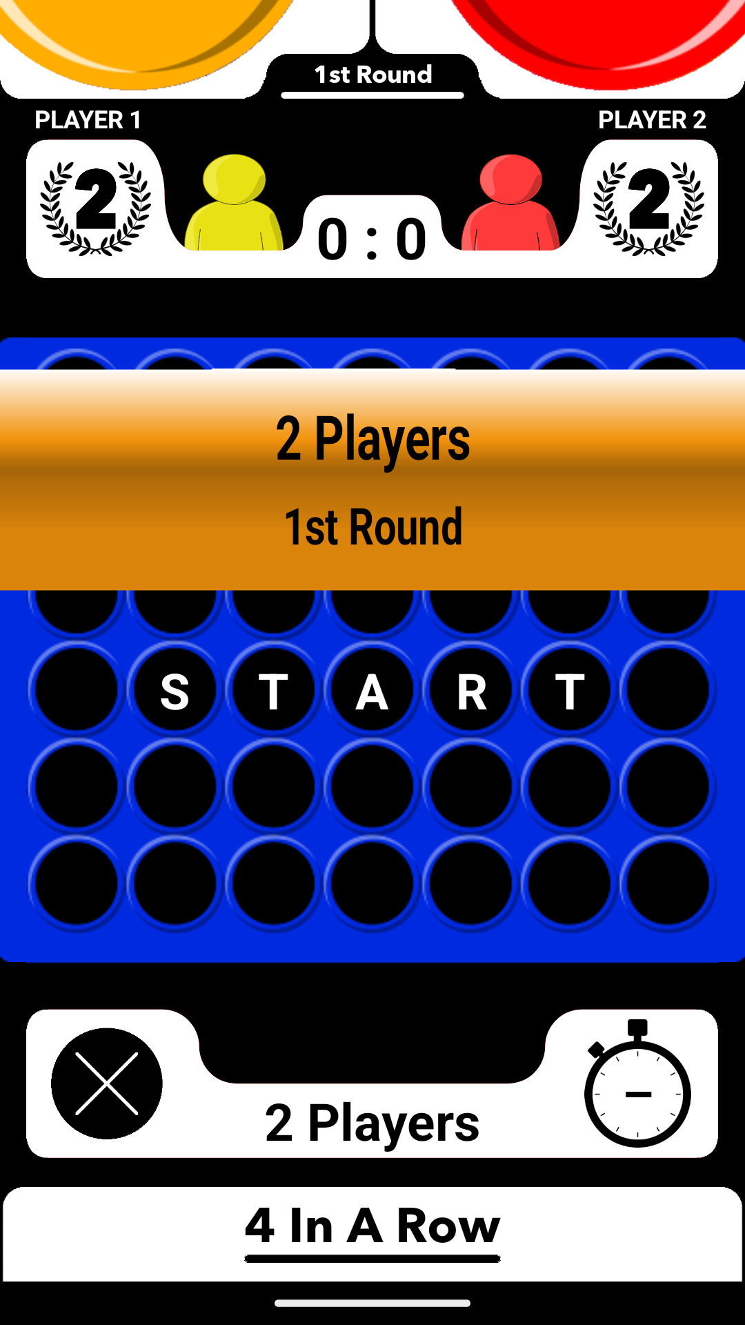 اسکرین شات 4 بازی 4 In A Row Board Game Connect
