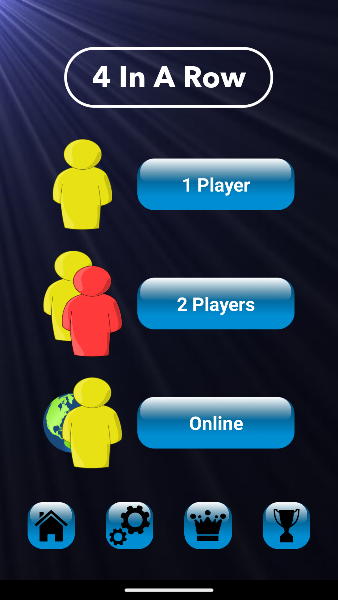 اسکرین شات 3 بازی 4 In A Row Board Game Connect
