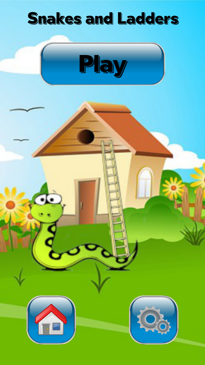 اسکرین شات 2 بازی The Game of Snakes and Ladders