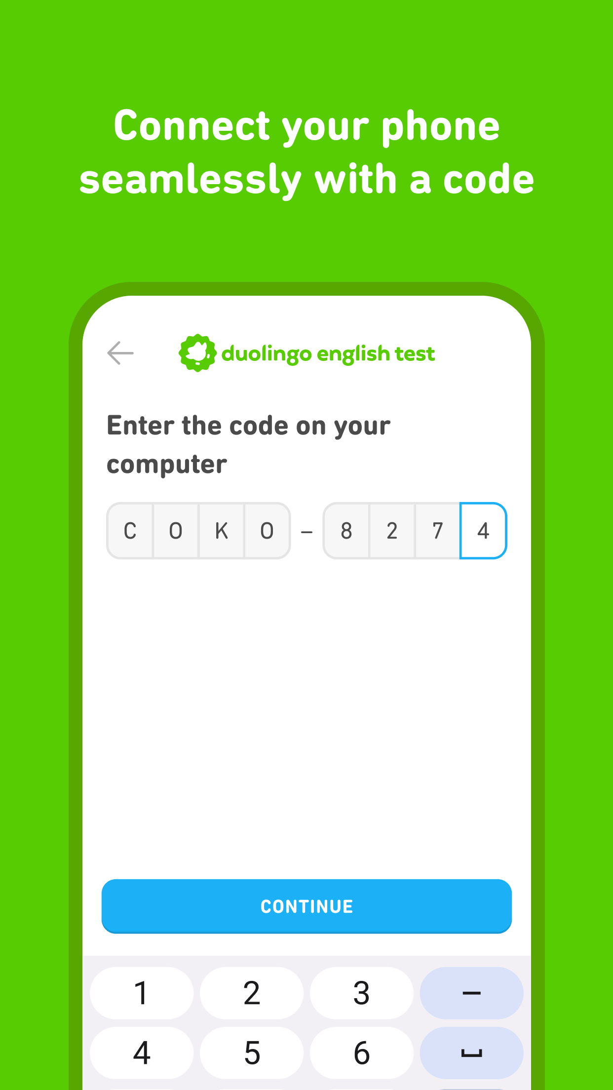 اسکرین شات 2 برنامه Duolingo English Test (DET)