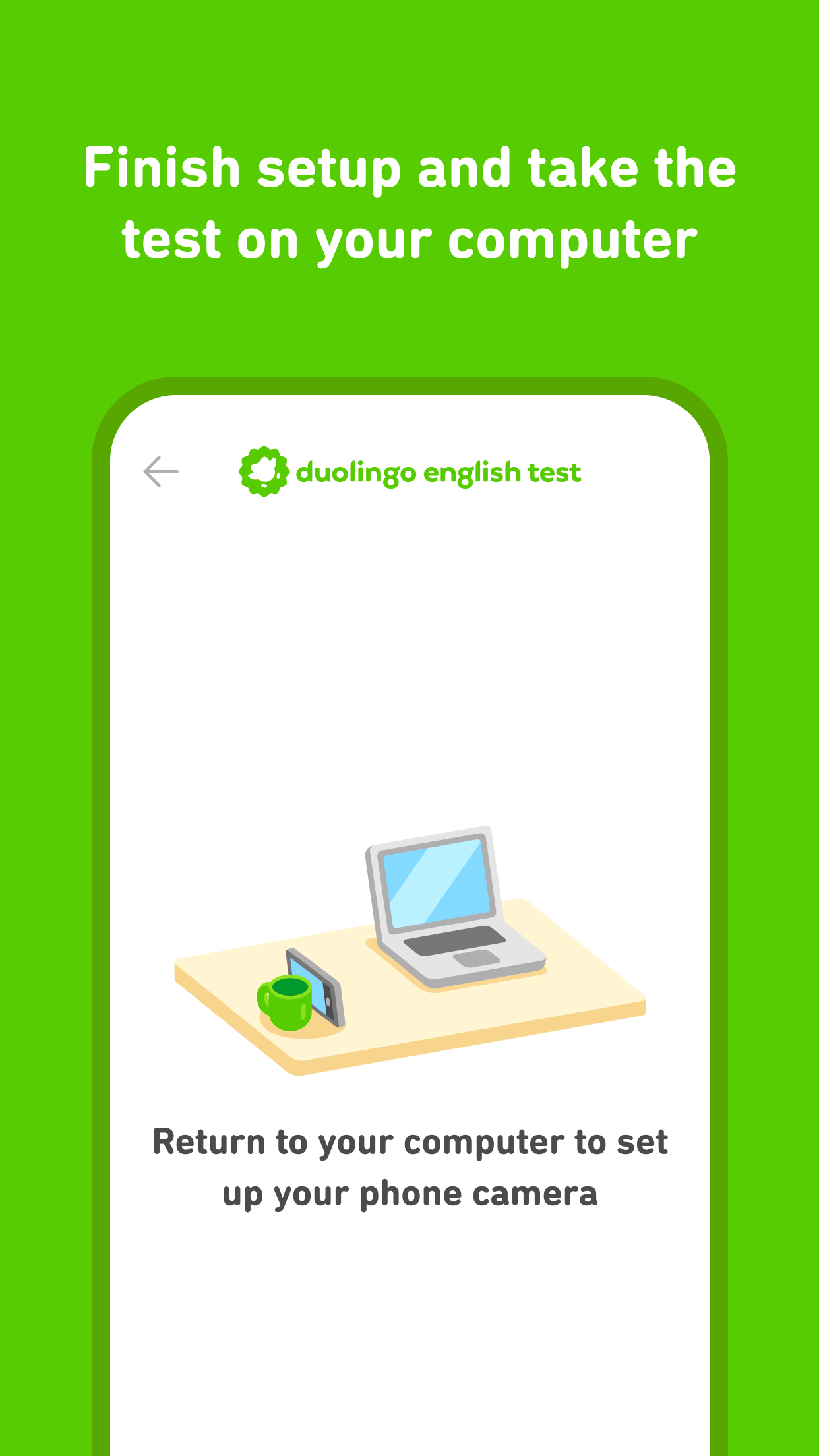 اسکرین شات 5 برنامه Duolingo English Test (DET)