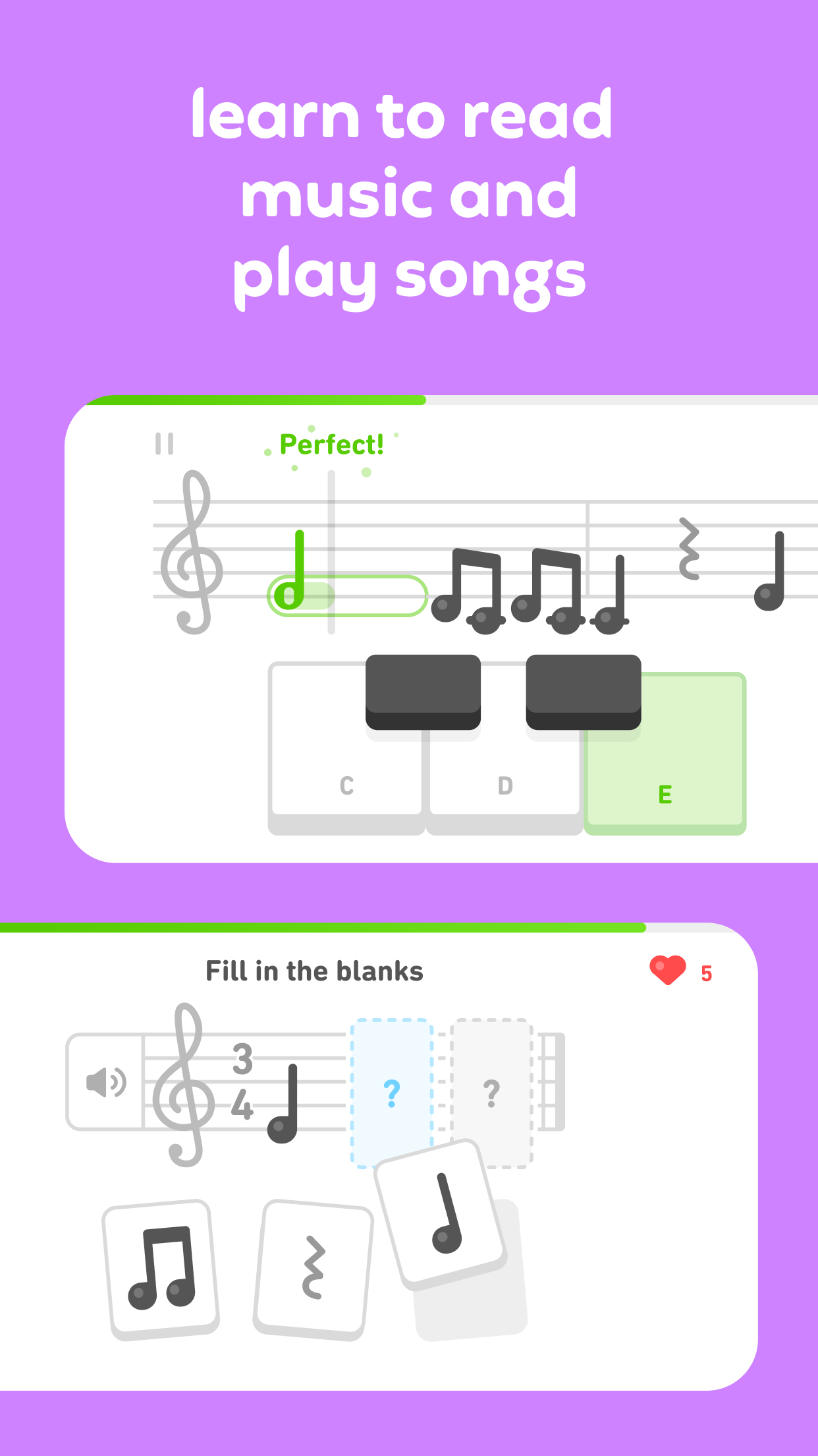 اسکرین شات 7 برنامه دولینگو - Duolingo