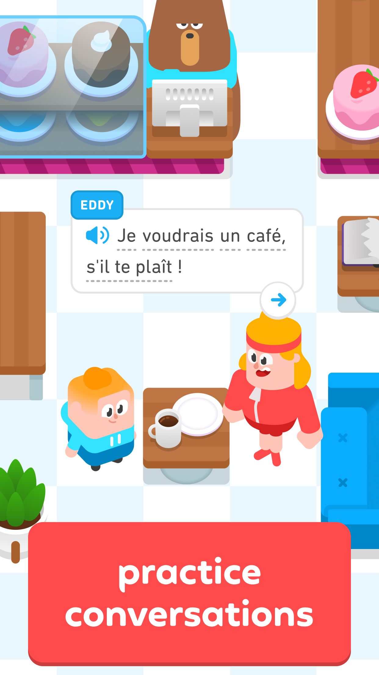 اسکرین شات 5 برنامه Duolingo: Language Lessons