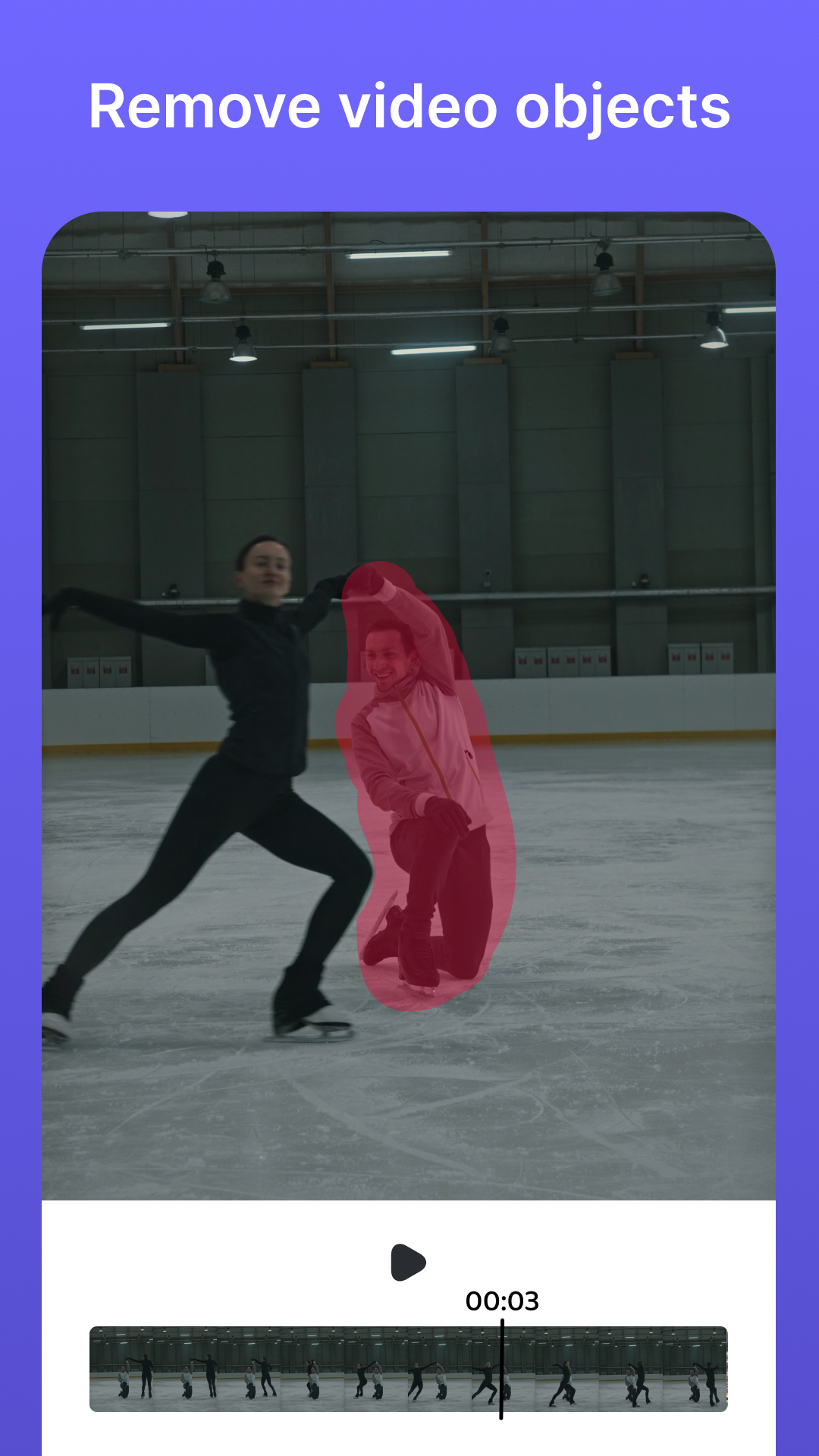 اسکرین شات 1 برنامه Video Object Watermark Remover