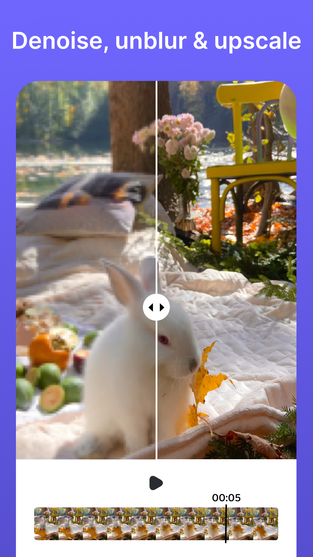 اسکرین شات 4 برنامه Video Object Watermark Remover
