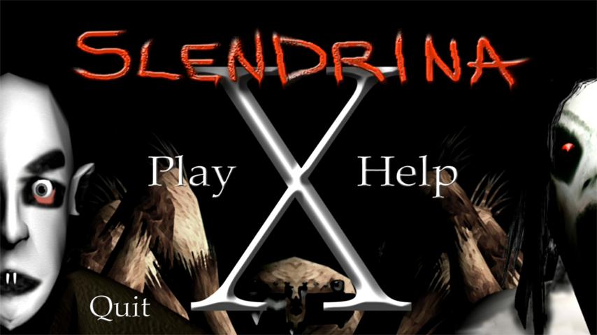 اسکرین شات 1 بازی Slendrina X