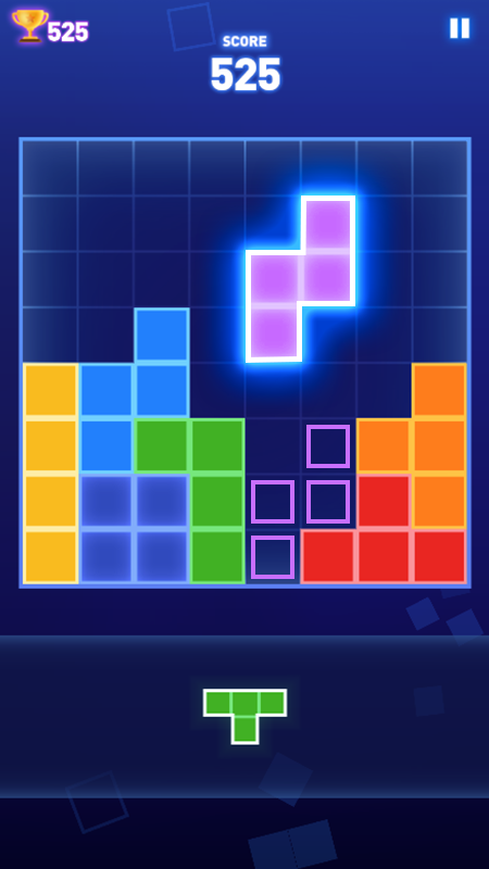 اسکرین شات 4 بازی Block Puzzle