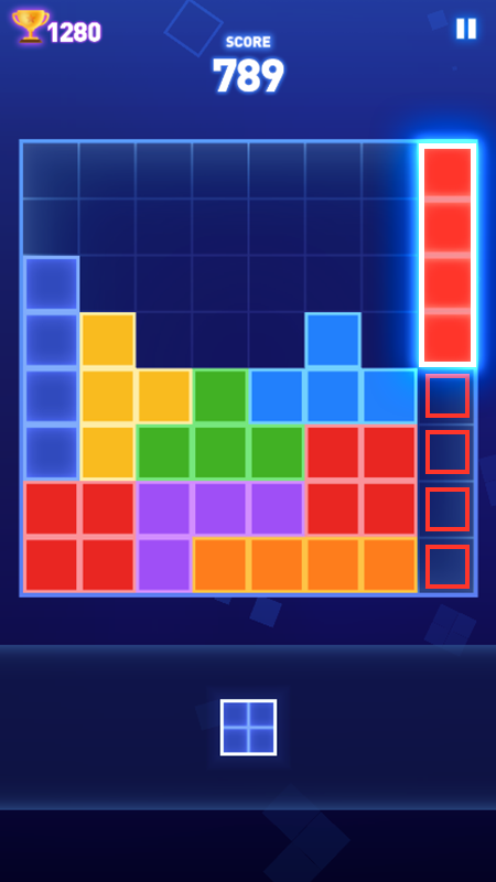 اسکرین شات 3 بازی Block Puzzle