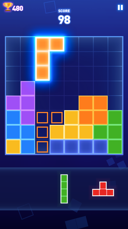 اسکرین شات 5 بازی Block Puzzle